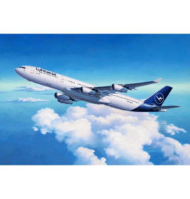 Airbus A340-300 “Lufthansa New Livery, Revell Modellbausatz