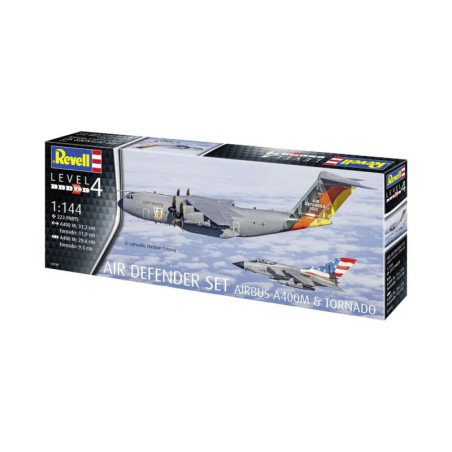 Air Defender Set (Airbus A400M & Tornado), Revell Modellbausatz