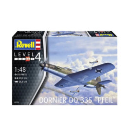 Dornier Do 335 Pfeil, Revell Modellbausatz
