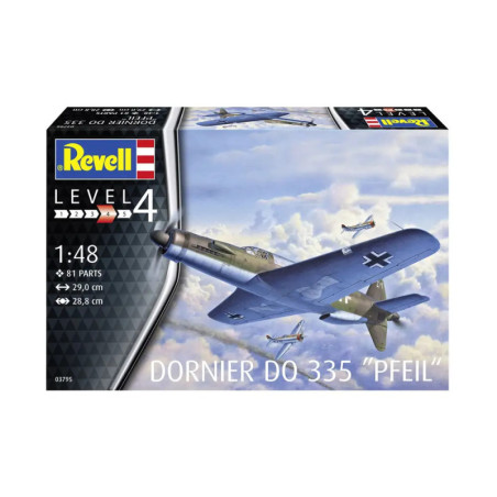 Dornier Do 335 Pfeil, Revell Modellbausatz Dornier Do 335 Pfeil, Revell Modellbausatz