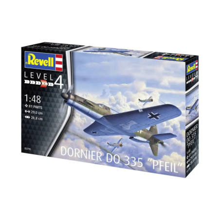 Dornier Do 335 Pfeil, Revell Modellbausatz Dornier Do 335 Pfeil, Revell Modellbausatz
