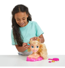 Basic Styling Head Sparkle Girlz blond