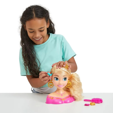 Basic Styling Head Sparkle Girlz blond Basic Styling Head Sparkle Girlz blond
