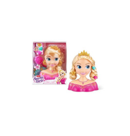 Basic Styling Head Sparkle Girlz blond