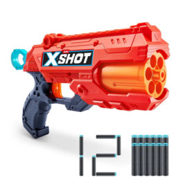XShot - Excel Reflex 6 Blaster mit Darts