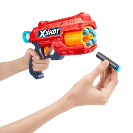 XShot - Excel Reflex 6 Blaster mit Darts