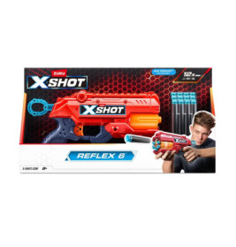 XShot - Excel Reflex 6 Blaster mit Darts