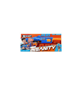 X-Shot INSANITY - Blaster Berz erko mit Darts