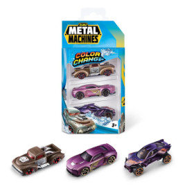 Color Shifters 3er-Pack, sorti ert Metal Machines