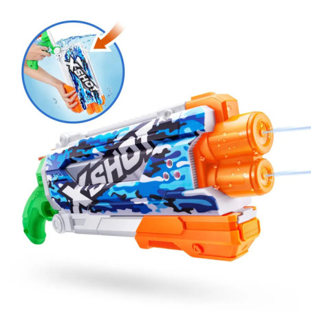 SKINS Pump Action Fast-Fill Wasserblaster