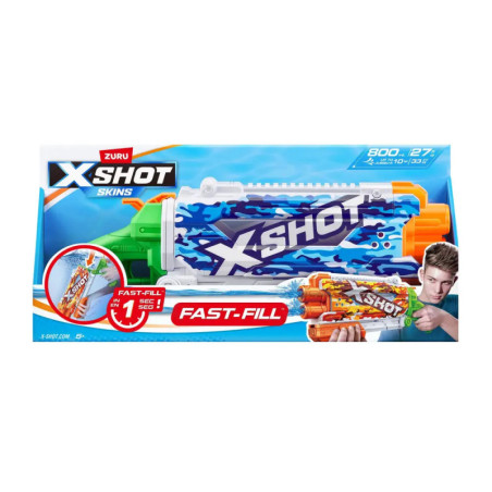 SKINS Pump Action Fast-Fill Wasserblaster