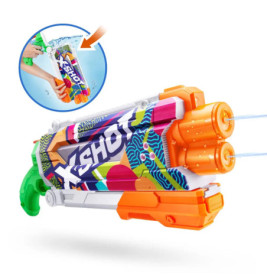 SKINS Pump Action Fast-Fill Wasserblaster