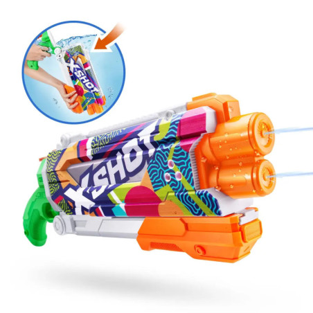 SKINS Pump Action Fast-Fill Wasserblaster