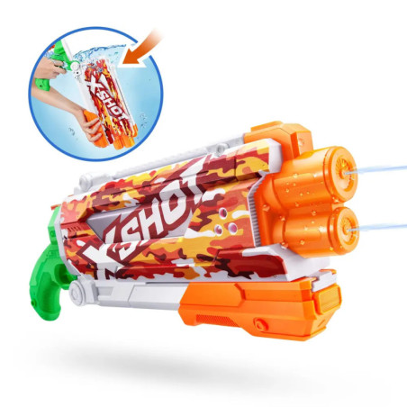 SKINS Pump Action Fast-Fill Wasserblaster