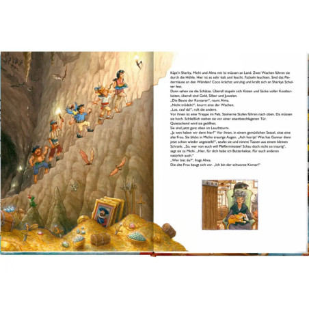 Käpt'n Sharky - Der schwarze Korsar