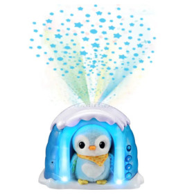 2-in-1 Sternenlicht-Pinguin