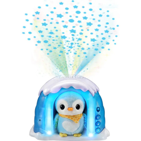 2-in-1 Sternenlicht-Pinguin