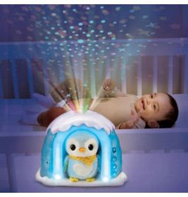 2-in-1 Sternenlicht-Pinguin