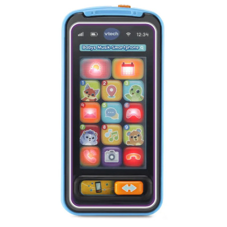 Babys Musik-Smartphone