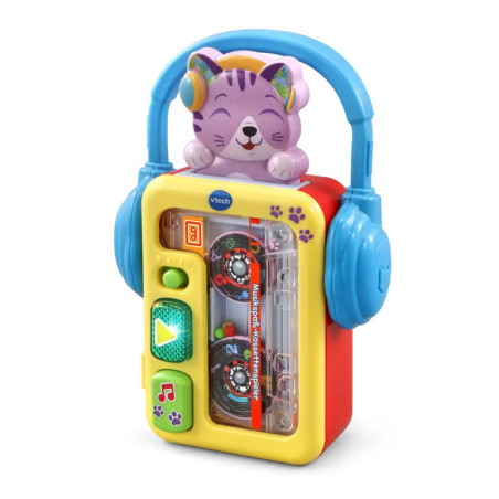 Musikspaß-Kassettenspieler