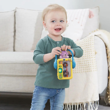 Musikspaß-Kassettenspieler