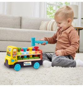 Hammerspiel Holz-Lastwagen