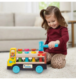 Hammerspiel Holz-Lastwagen