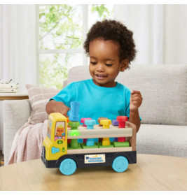 Hammerspiel Holz-Lastwagen