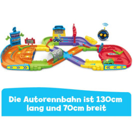 Tut Tut Baby Flitzer - RC Auto rennbahn mit 1 Auto