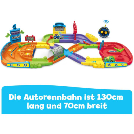 Tut Tut Baby Flitzer - RC Auto rennbahn mit 1 Auto