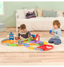 Tut Tut Baby Flitzer - RC Auto rennbahn mit 1 Auto