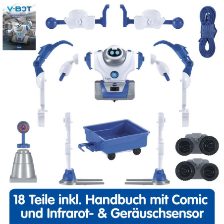 V-Bot 5-in-1 Roboter