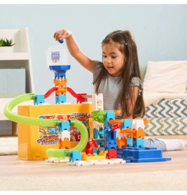 Marble Rush - Build & Store Bo x Set