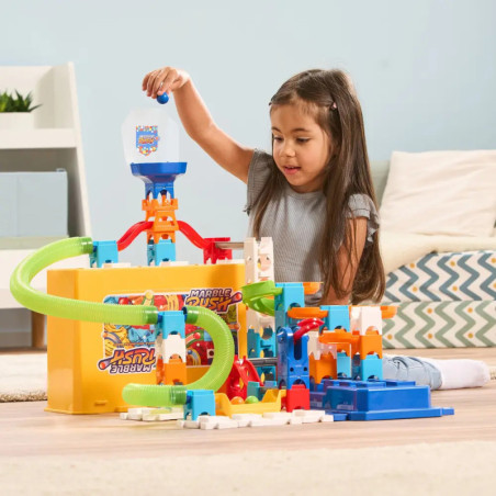 Marble Rush - Build & Store Bo x Set