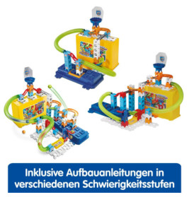 Marble Rush - Build & Store Bo x Set