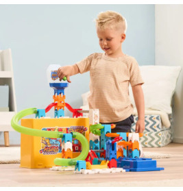 Marble Rush - Build & Store Bo x Set