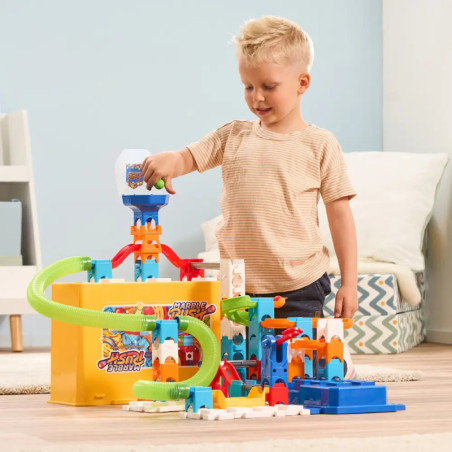 Marble Rush - Build & Store Bo x Set