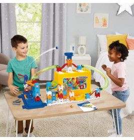 Marble Rush - Build & Store Bo x Set