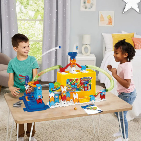 Marble Rush - Build & Store Bo x Set
