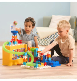 Marble Rush - Build & Store Bo x Set