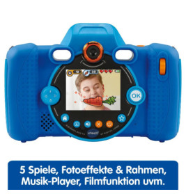 KidiZoom Duo FX blau mit Blitz!