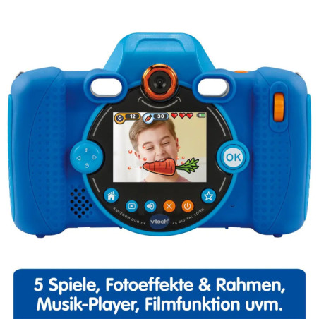 KidiZoom Duo FX blau mit Blitz!