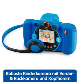 KidiZoom Duo FX blau mit Blitz!