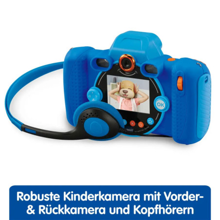 KidiZoom Duo FX blau mit Blitz!