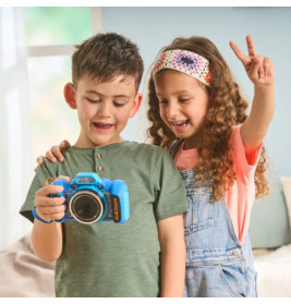 KidiZoom Duo FX blau mit Blitz!