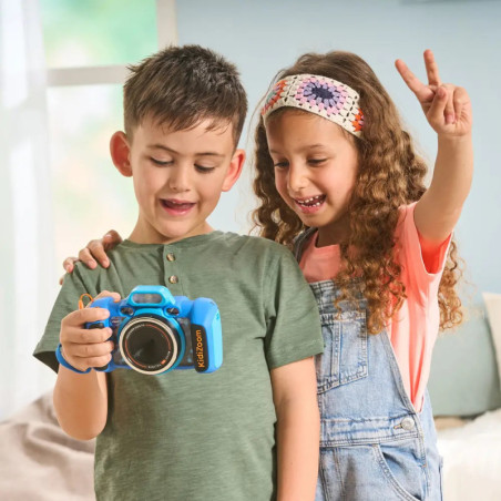 KidiZoom Duo FX blau mit Blitz!