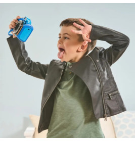 KidiZoom Duo FX blau mit Blitz!