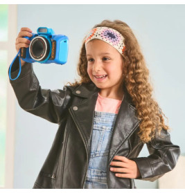 KidiZoom Duo FX blau mit Blitz!