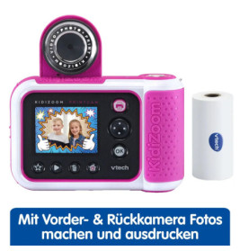 KidiZoom Print Cam pink
