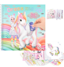 Ylvi Dress Me Up Stickerbuch